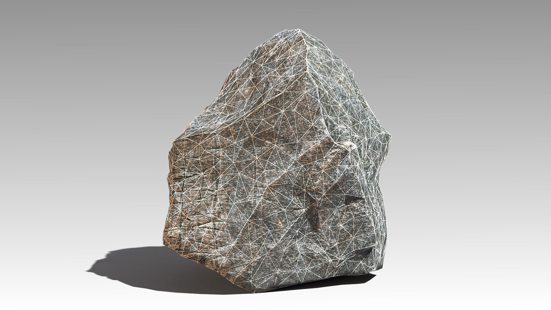 Stone 01 Set 01 PBR Low-poly 3D model_13