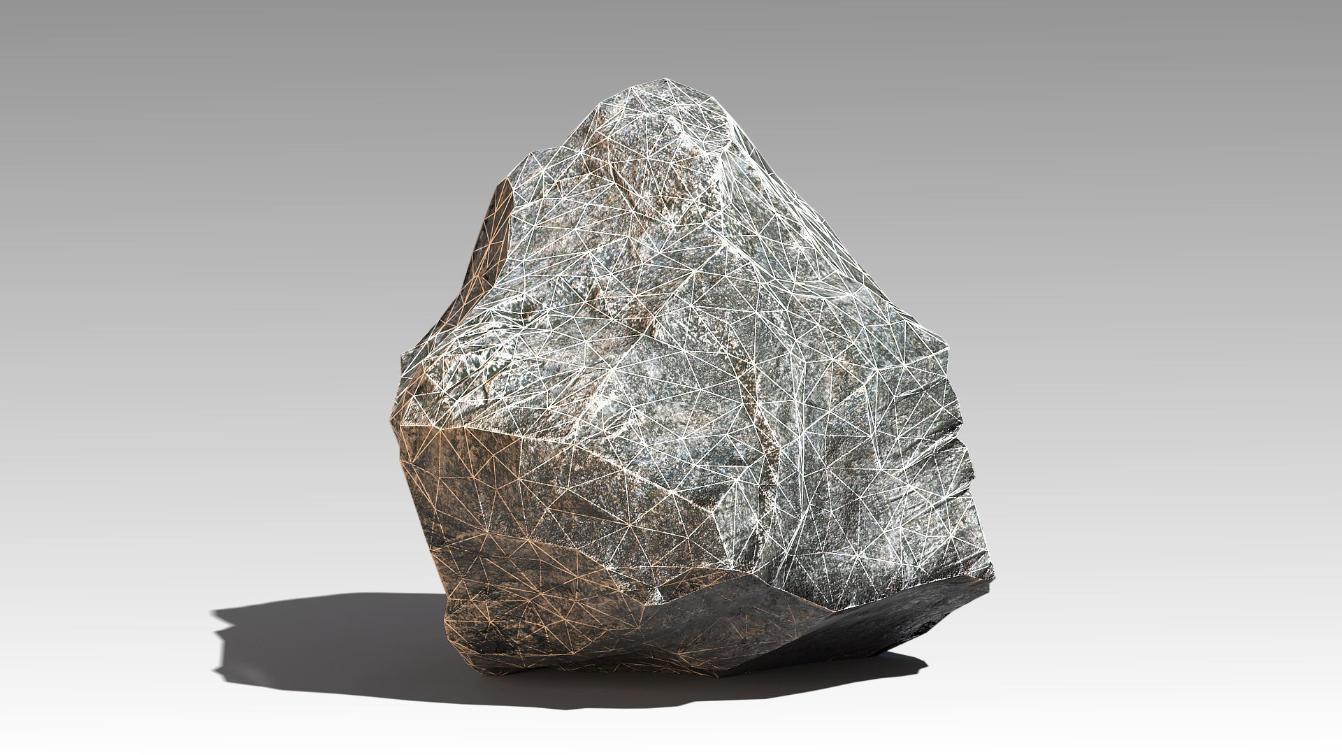 Stone 01 Set 01 PBR Low-poly 3D model_17