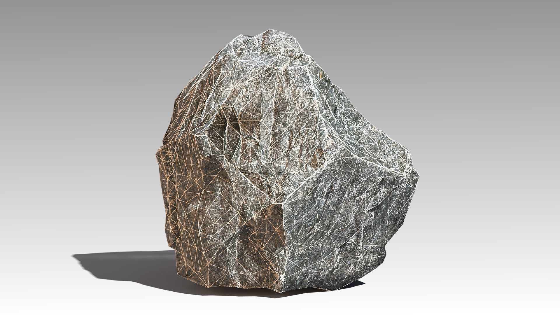Stone 01 Set 01 PBR Low-poly 3D model_15