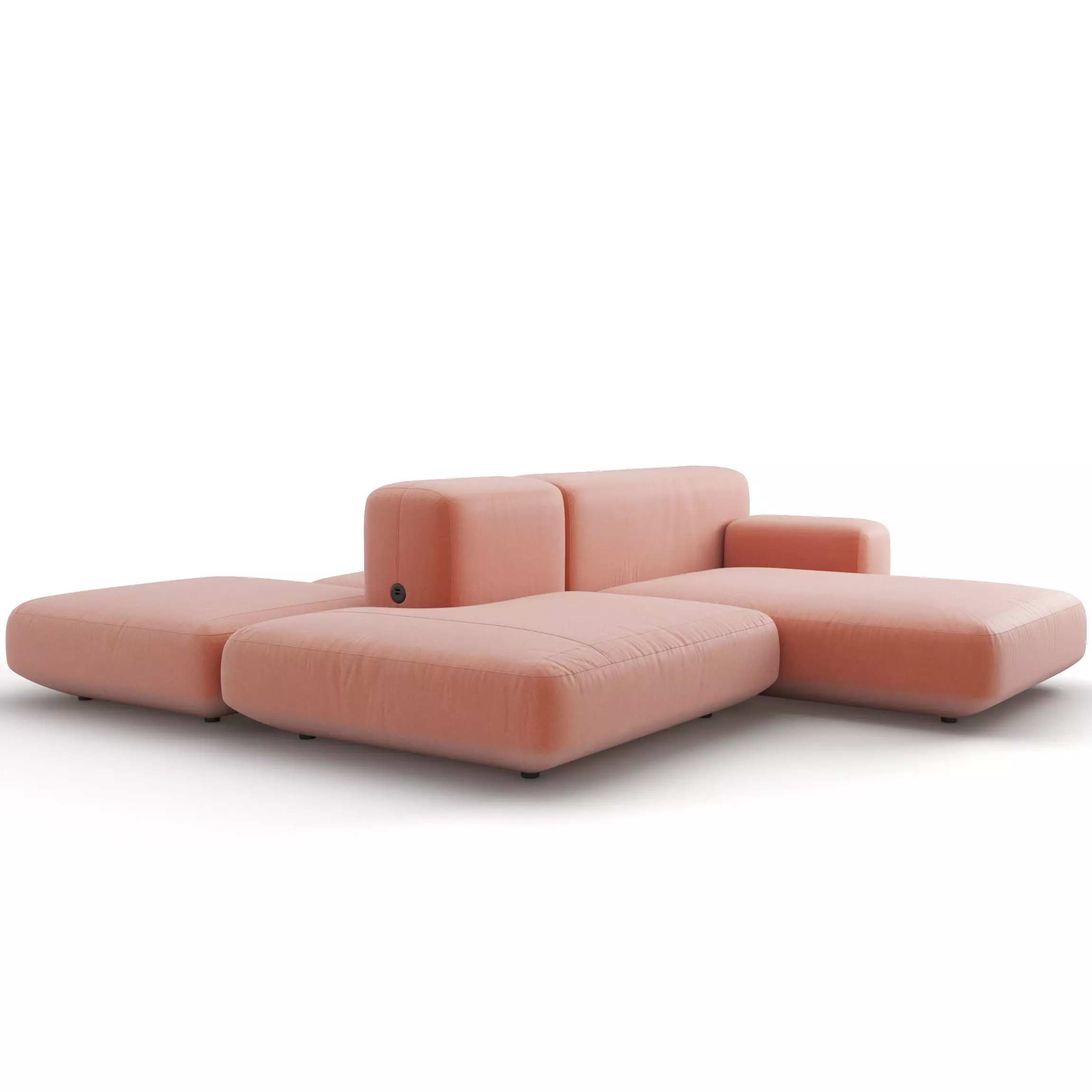 Diego Loft Sofa 3D model