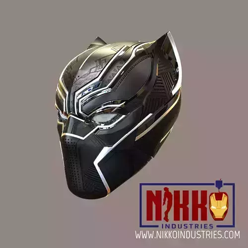 Black Panther Civil War  3D print model