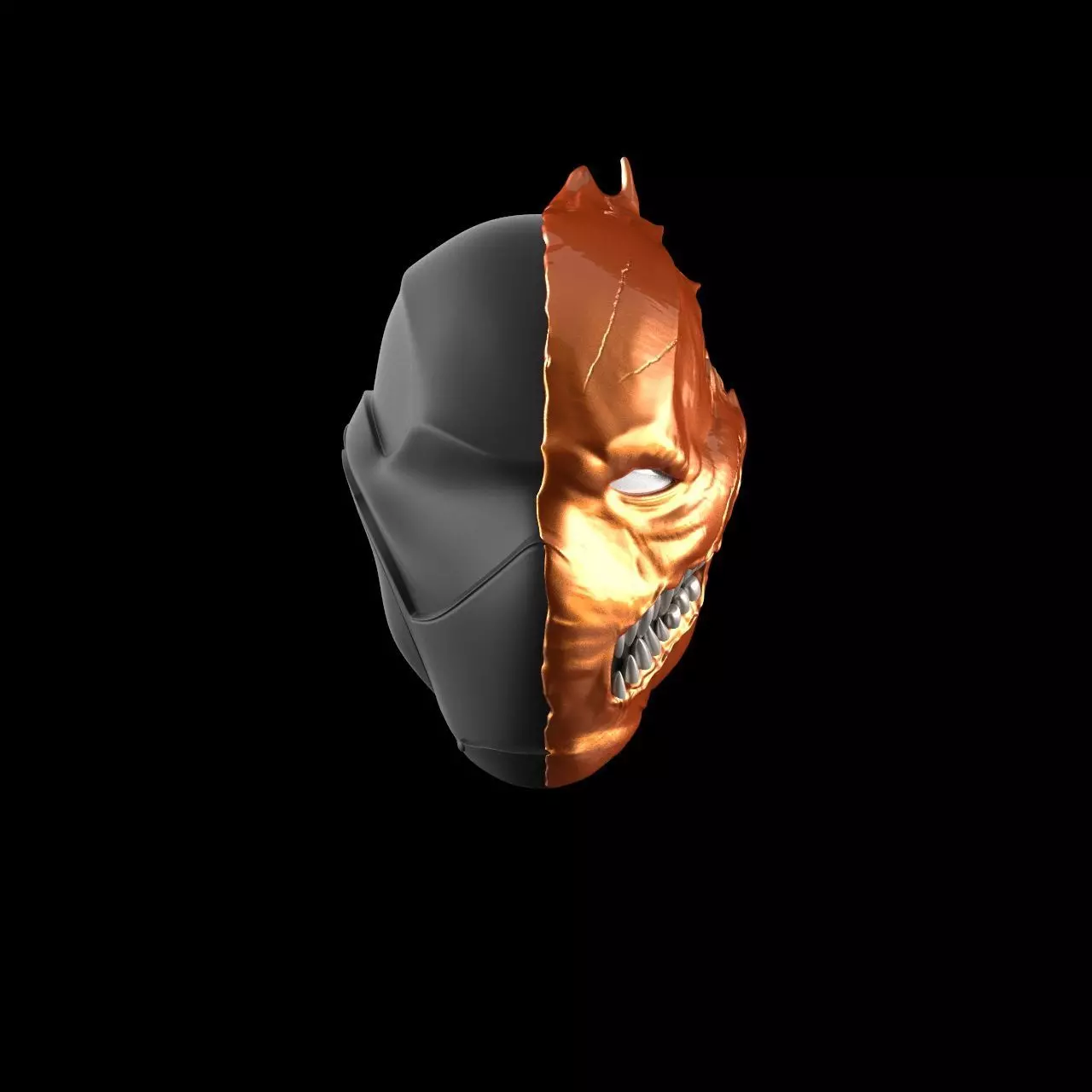 Deathstroke Samurai 3D print model