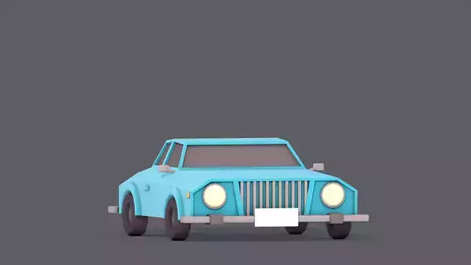 Low Poly Car