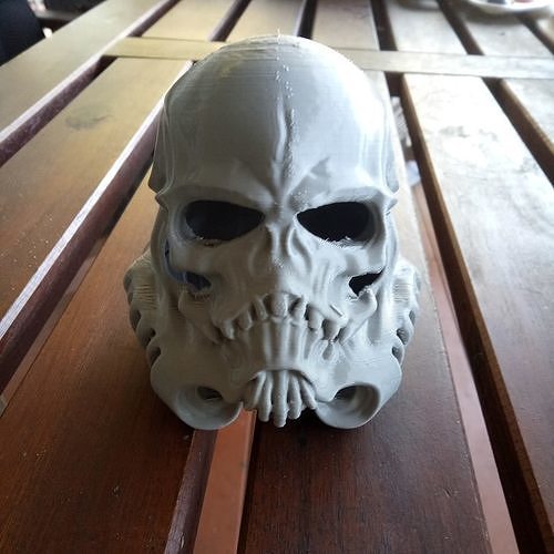 SkullTrooper Helmet 3D print model