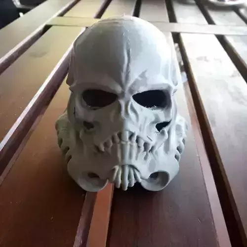 SkullTrooper Helmet