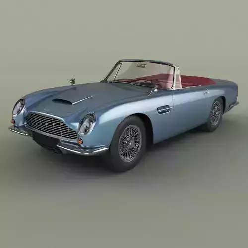Aston Martin DB6 Volante 