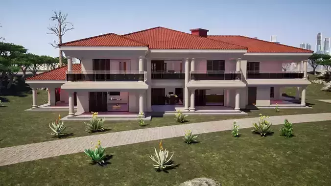 Five Bedroom Residential