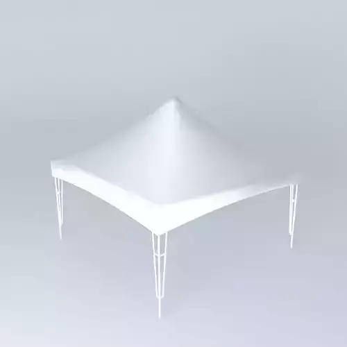 Square Carnival Tent