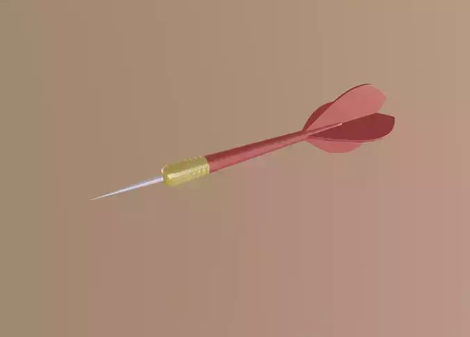 Dart Model 3D model