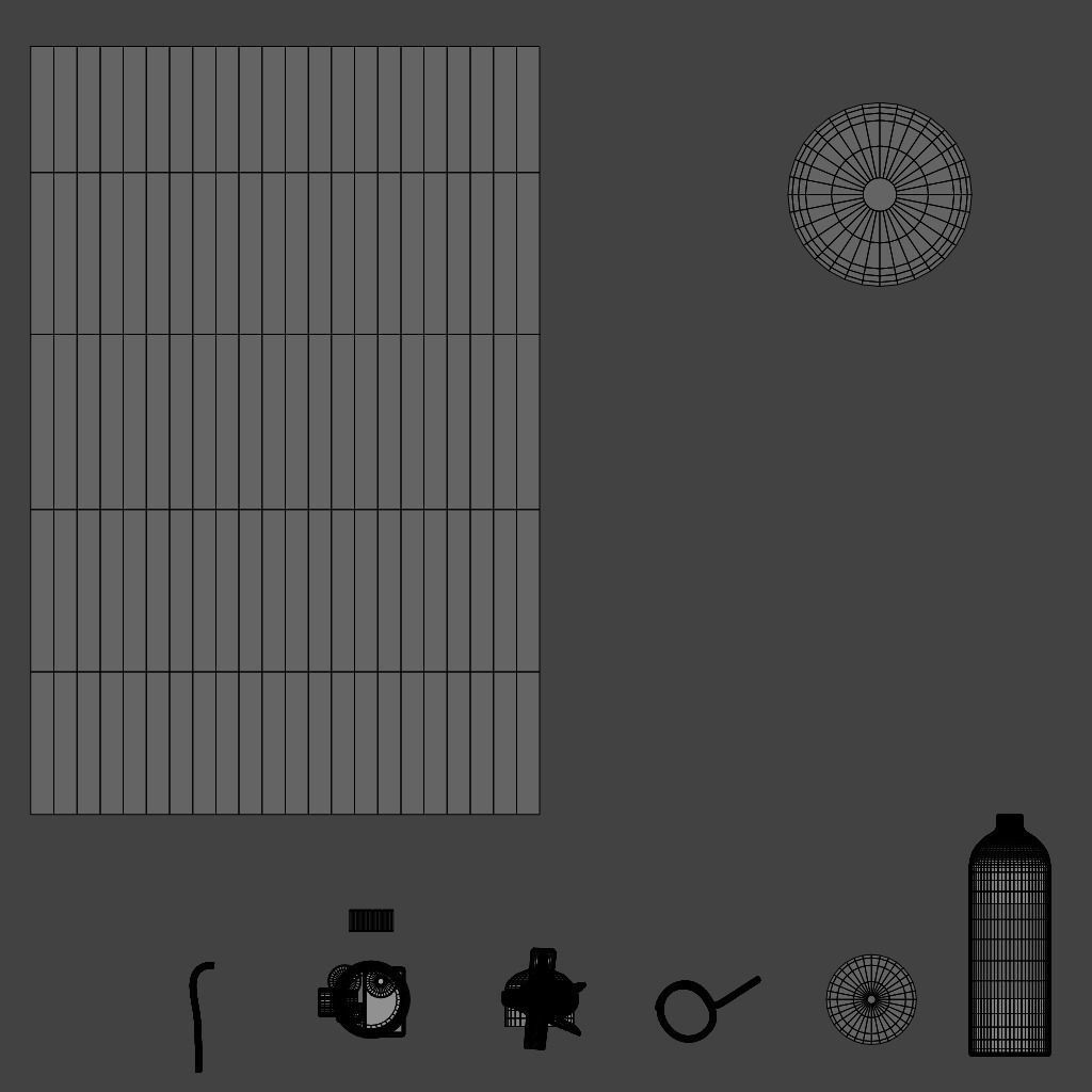 Fire Extinguisher 3D model_16