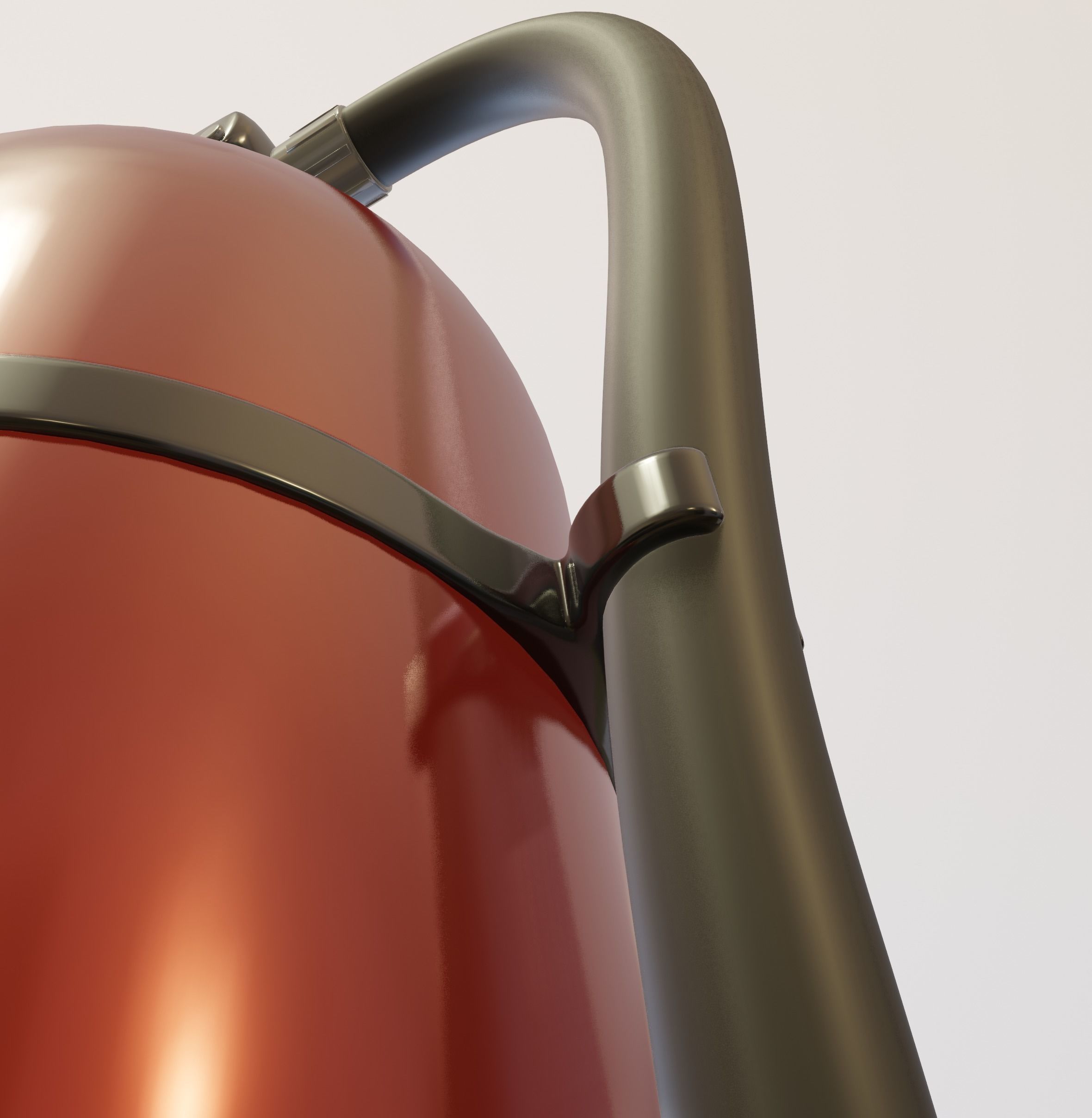 Fire Extinguisher 3D model_9