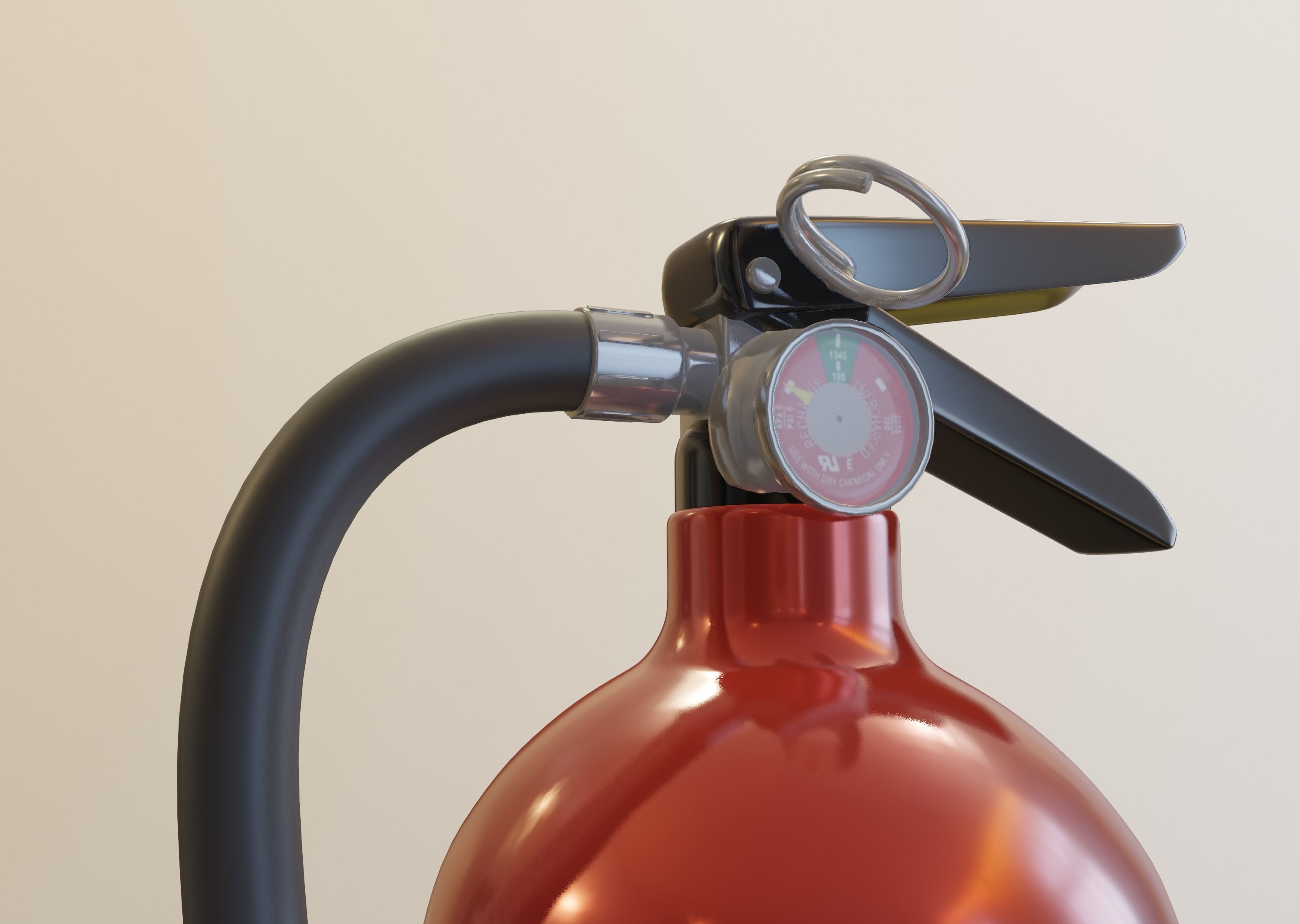 Fire Extinguisher 3D model_3
