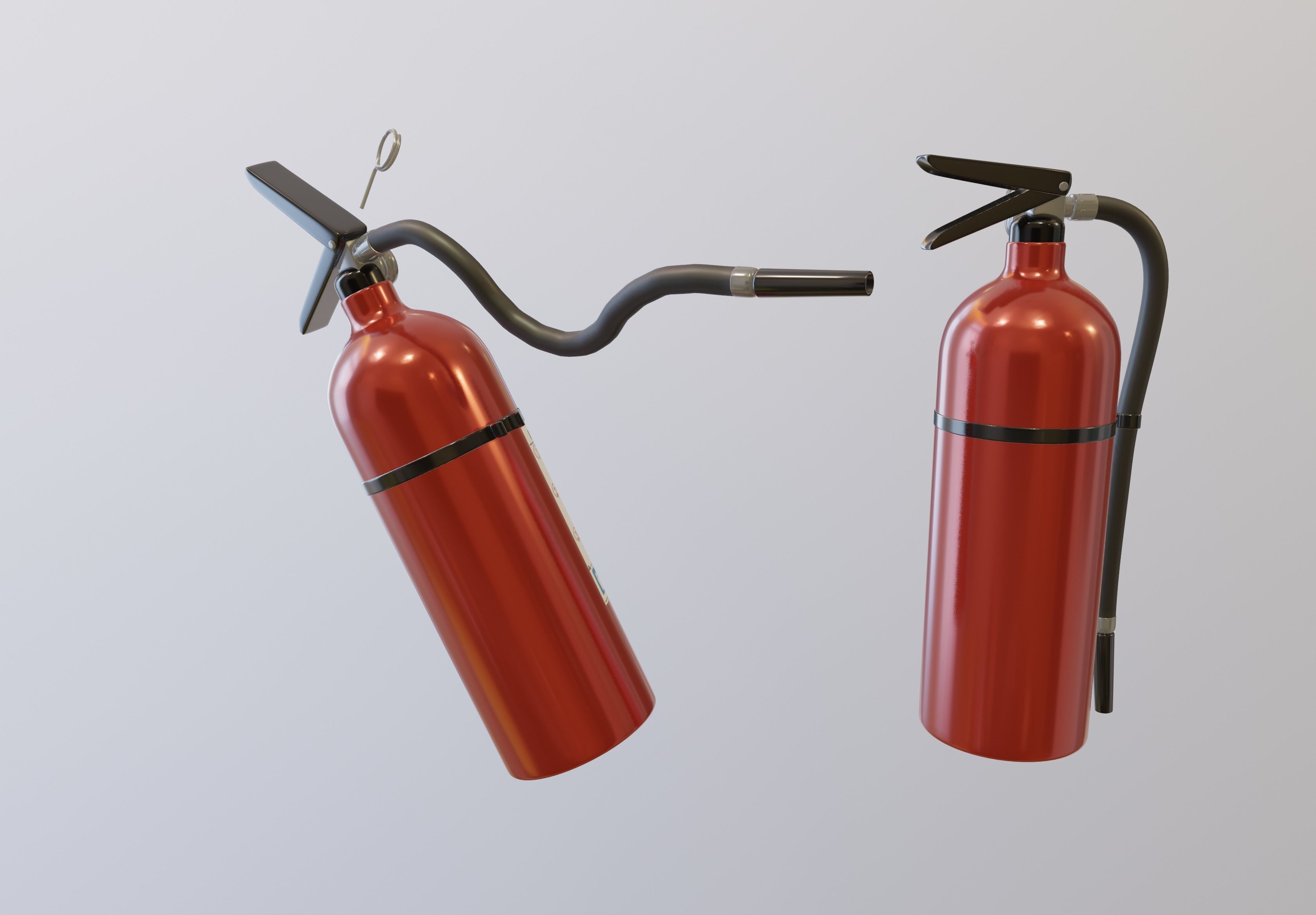 Fire Extinguisher 3D model_1