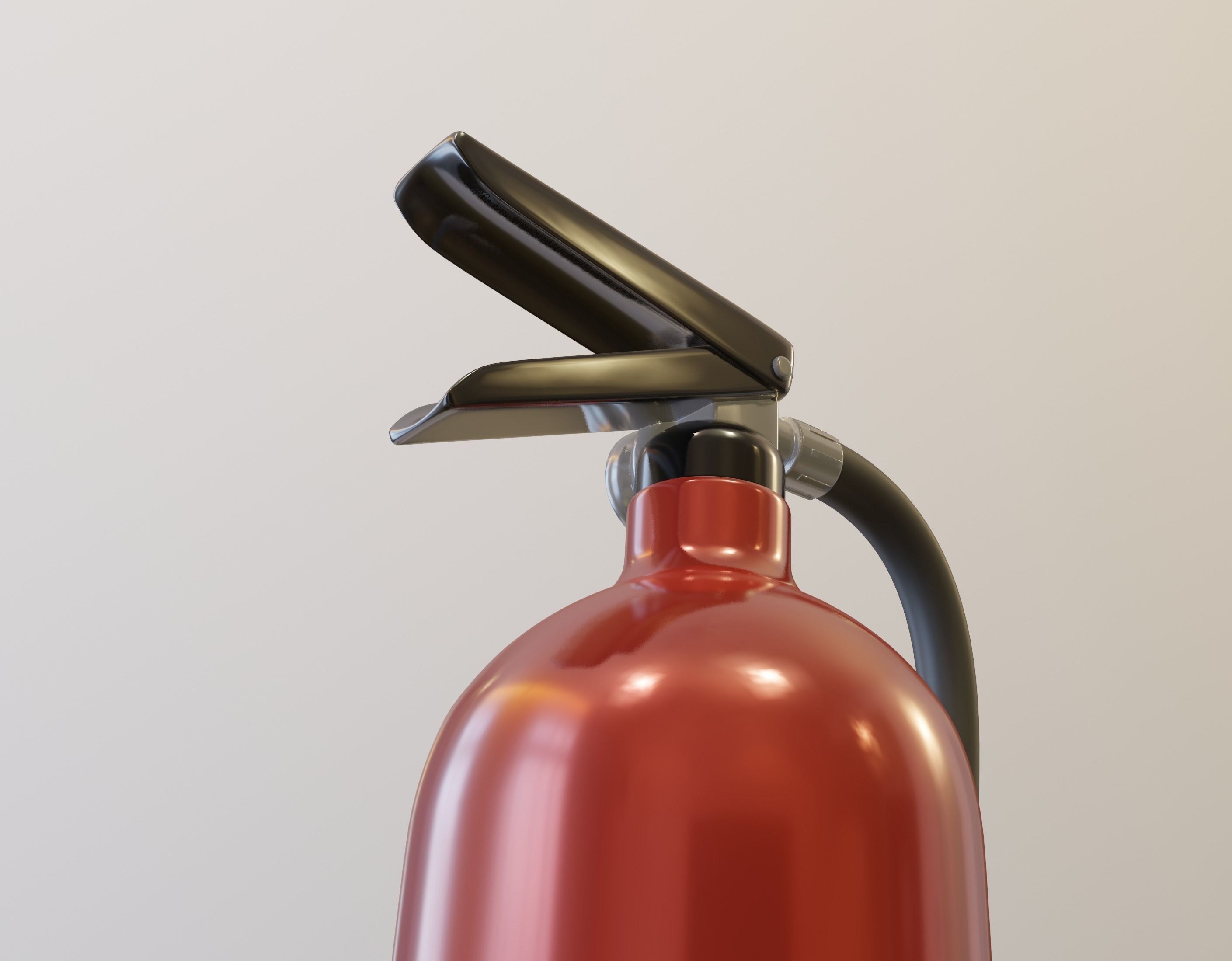 Fire Extinguisher 3D model_5