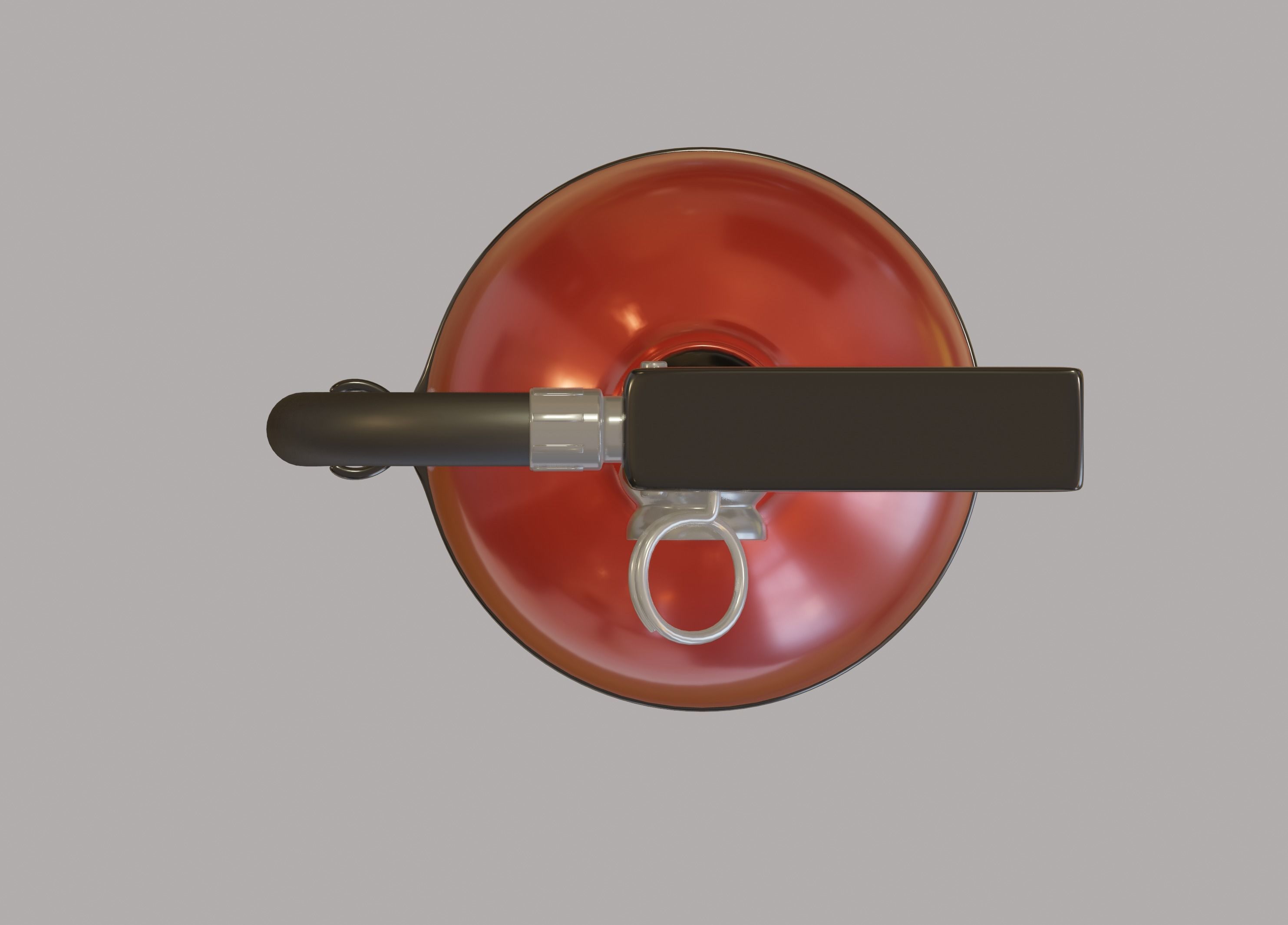 Fire Extinguisher 3D model_4