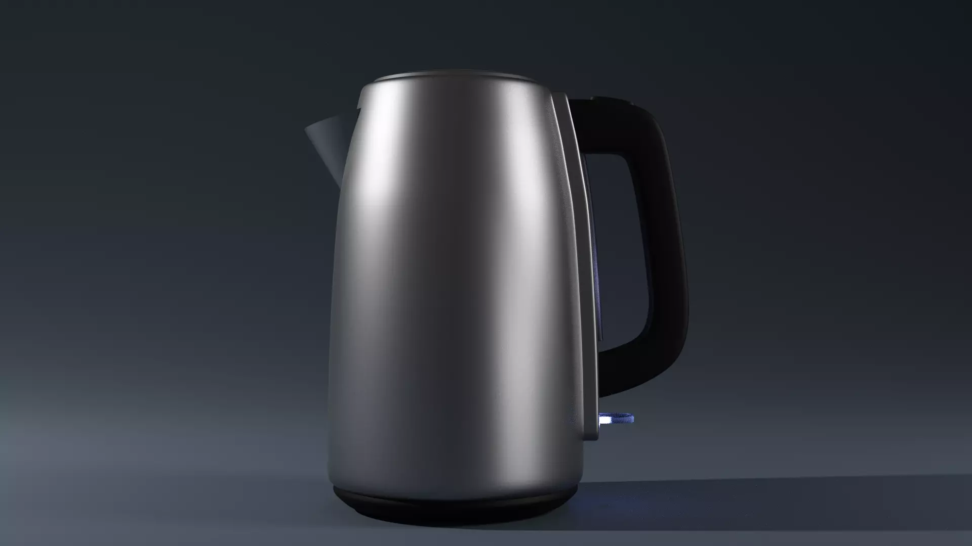 Kettle teapot phillips for kitchen Free 3D model