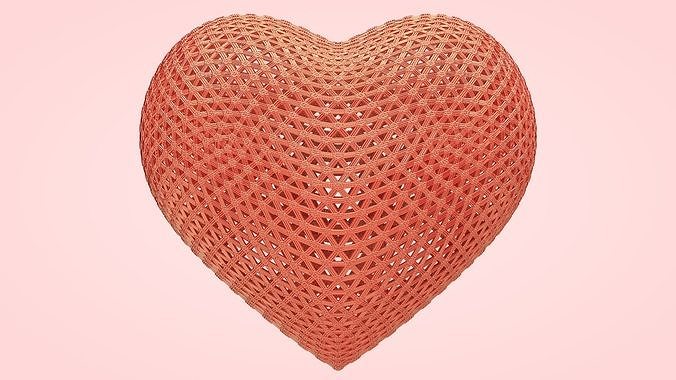 Heart Cage 2 3D model