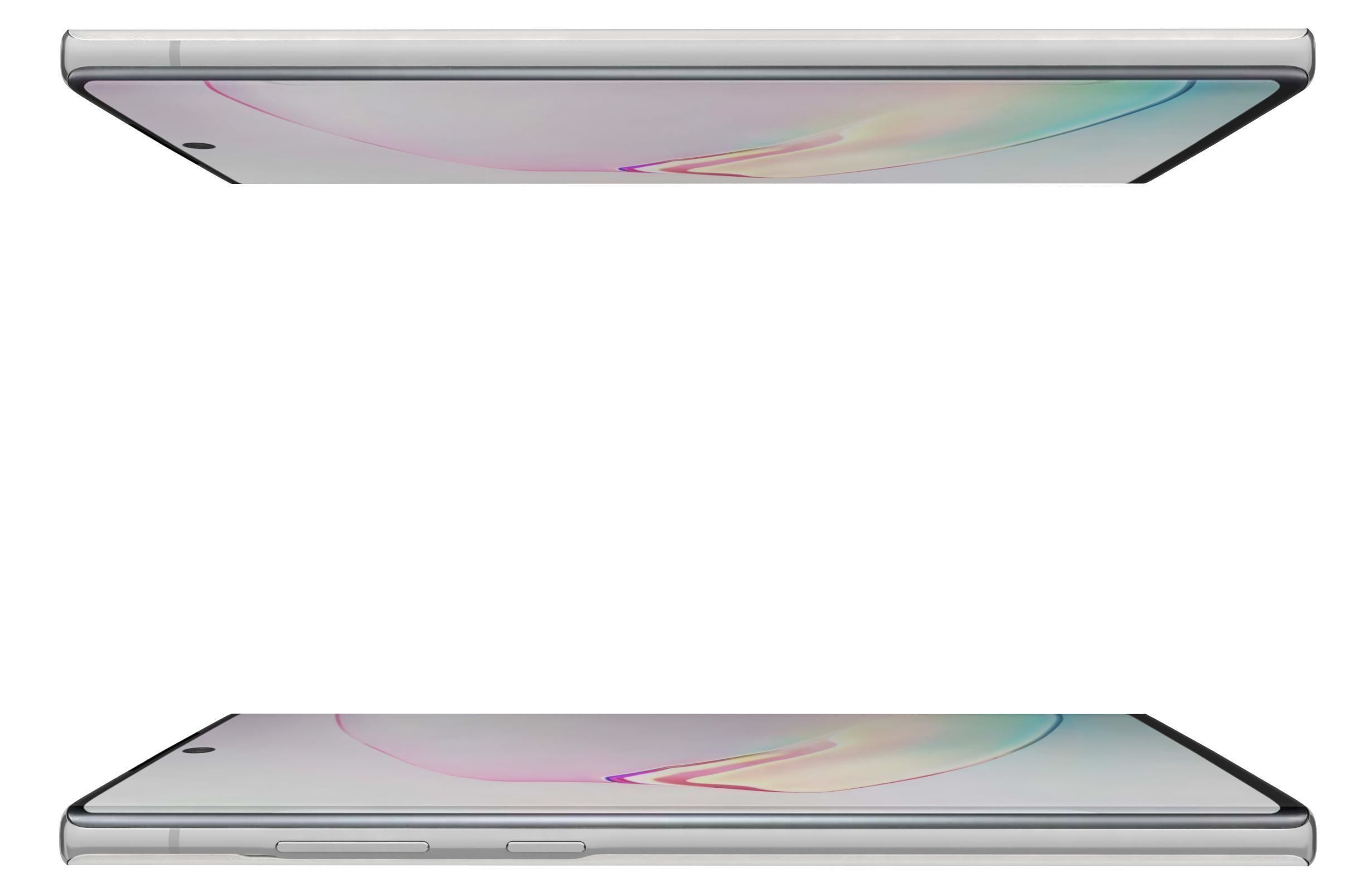 Samsung Galaxy Note 10 Plus Aura White 3D model_11