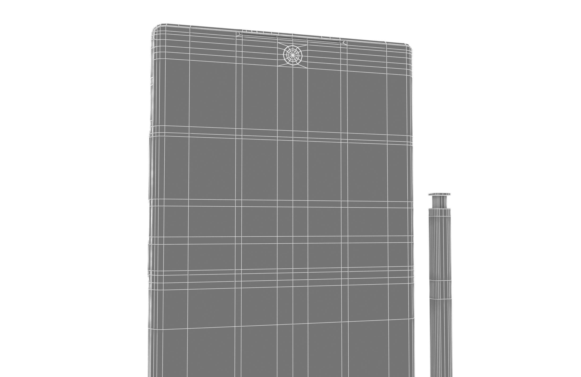 Samsung Galaxy Note 10 Plus Aura White 3D model_16