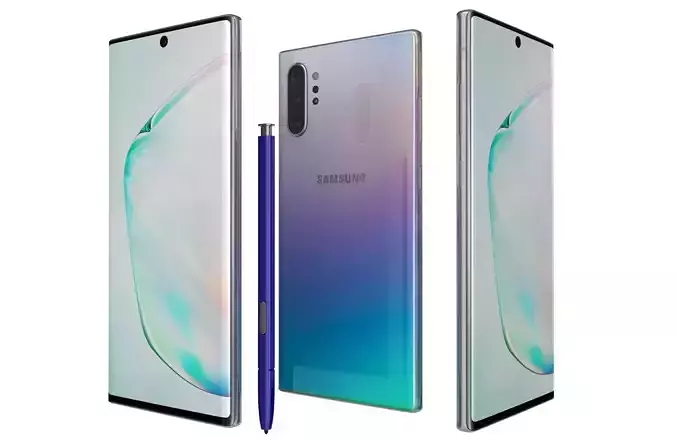 Samsung Galaxy Note 10 Plus Aura Glow