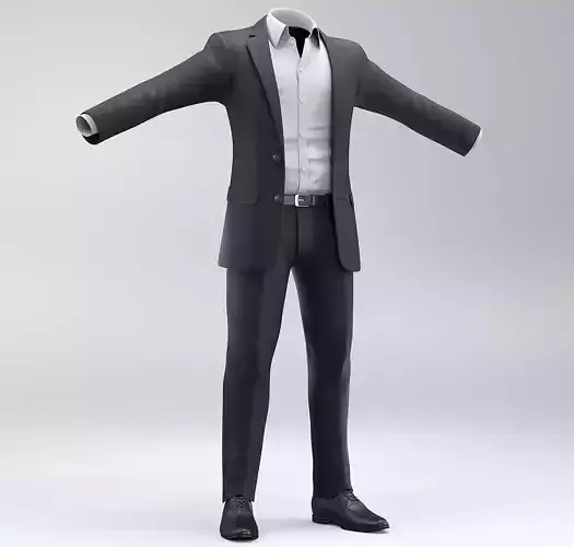 Men Suit  3D model