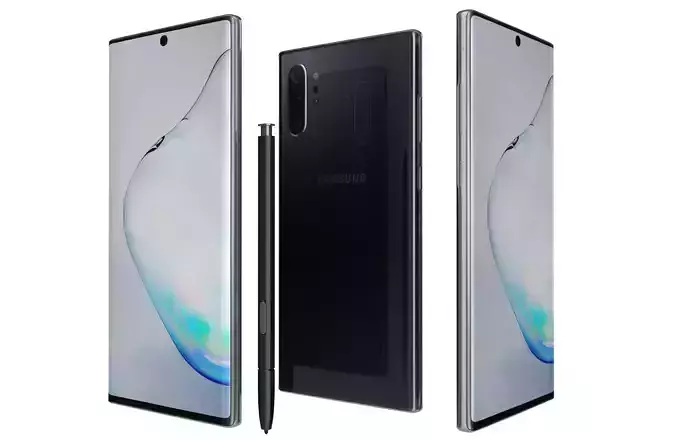Samsung Galaxy Note 10 Plus Aura Black