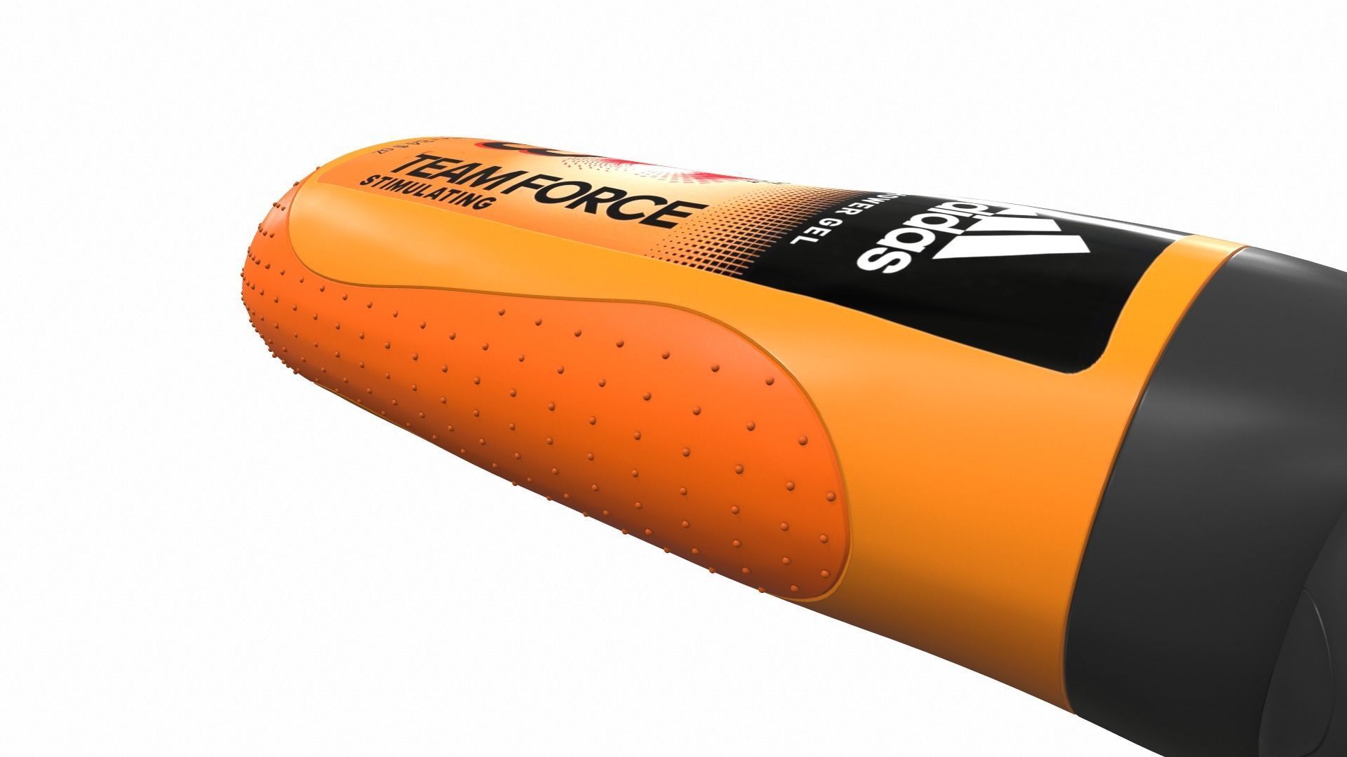 Shower gel adidas colect2 3D model_7