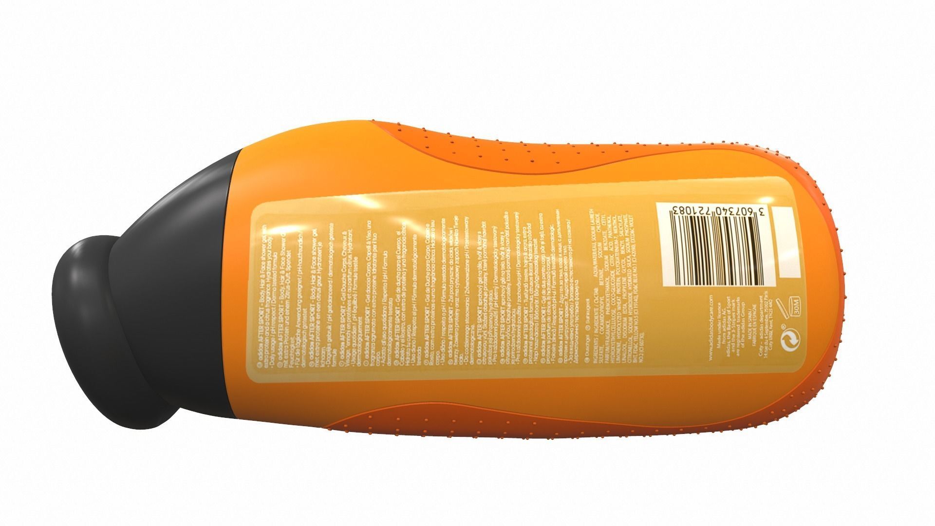 Shower gel adidas colect2 3D model_12