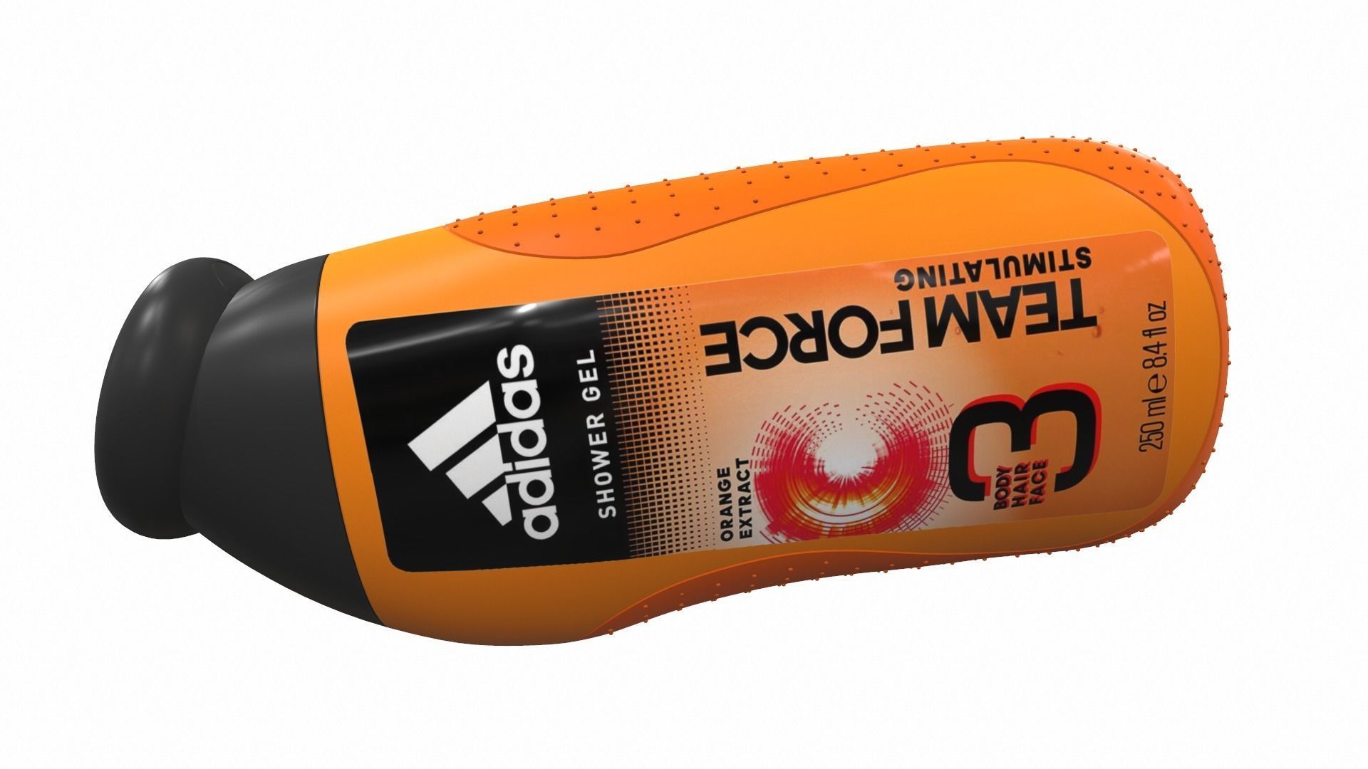 Shower gel adidas colect2 3D model_10