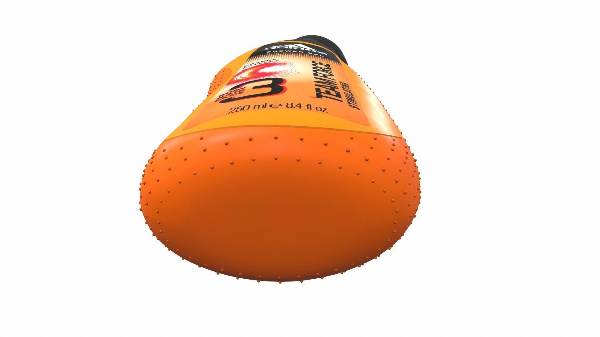 Shower gel adidas colect2 3D model_5