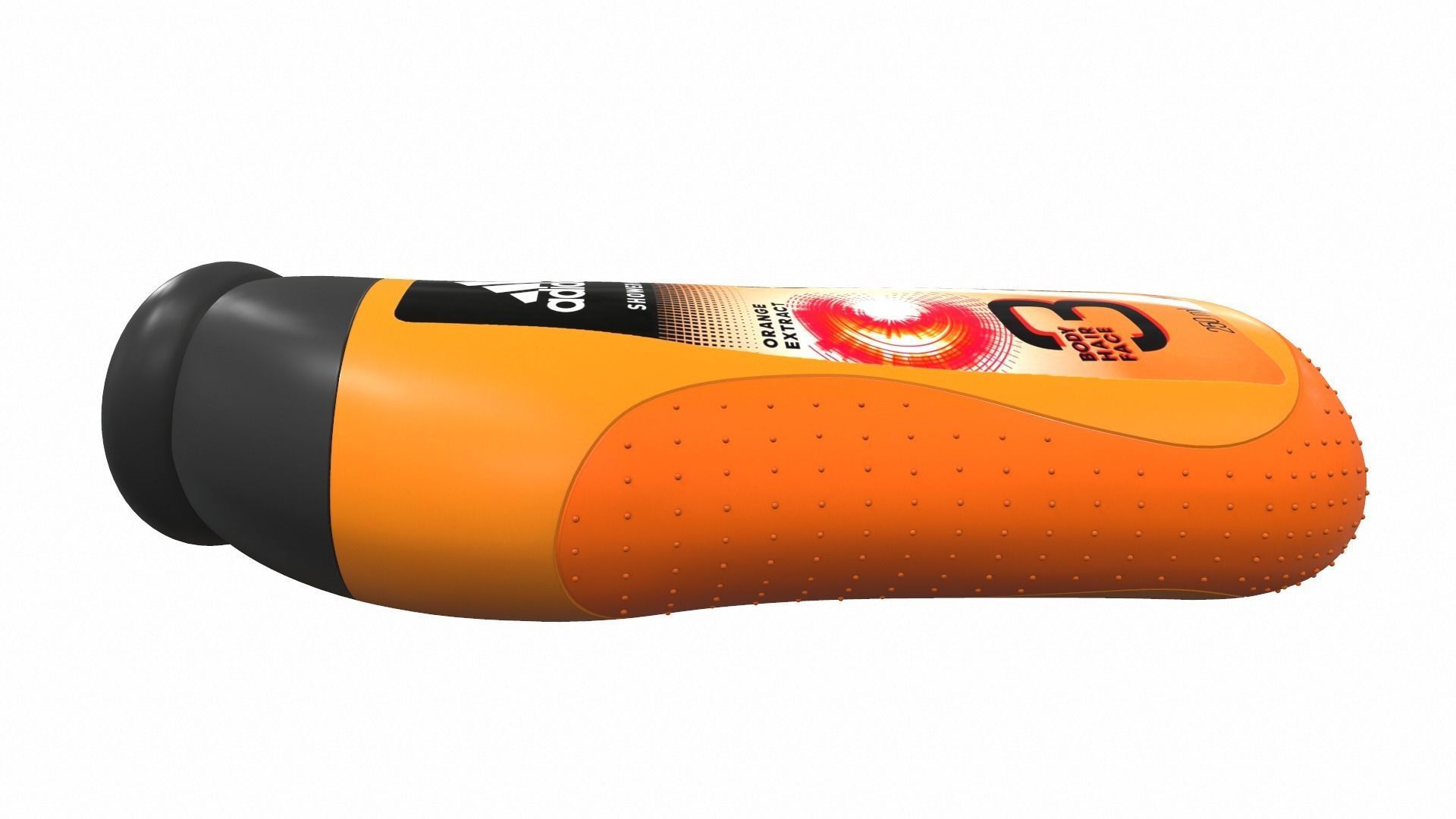 Shower gel adidas colect2 3D model_11