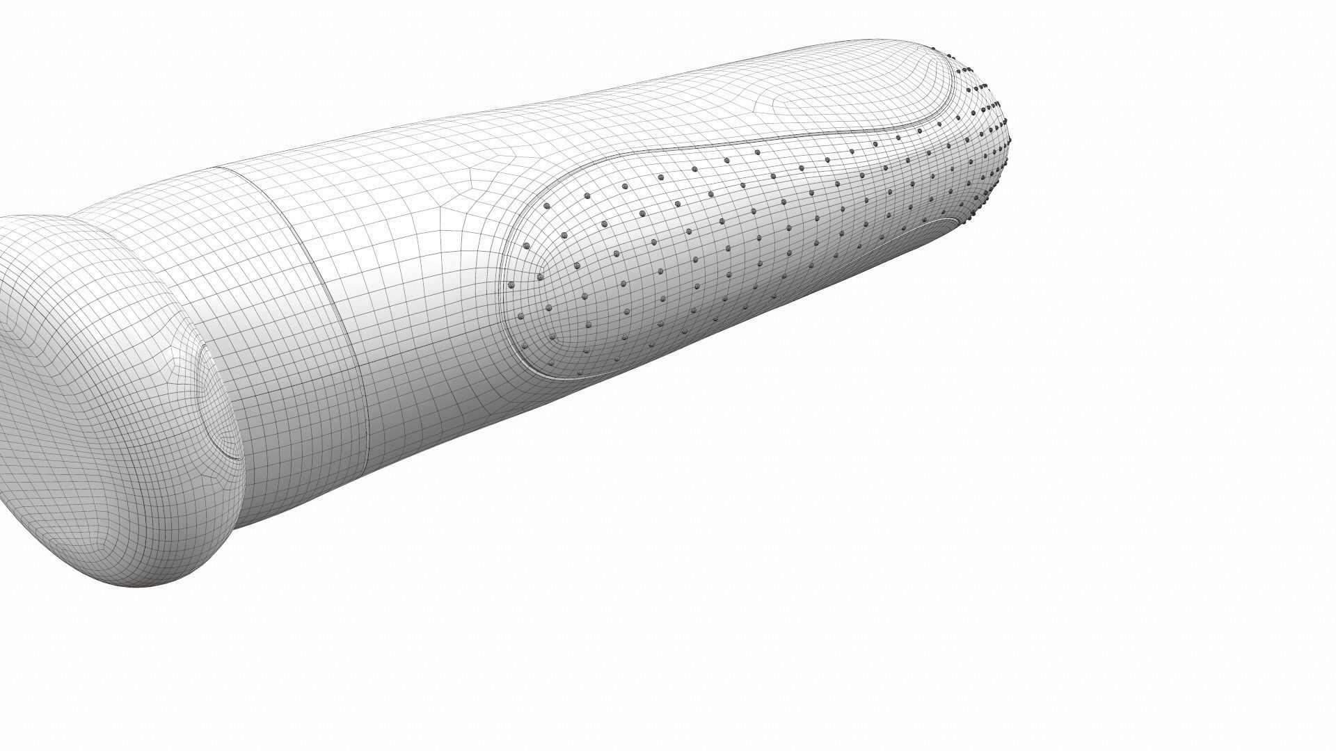 Shower gel adidas colect2 3D model_20