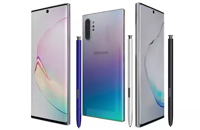 Samsung Galaxy Note 10 Plus All Colors