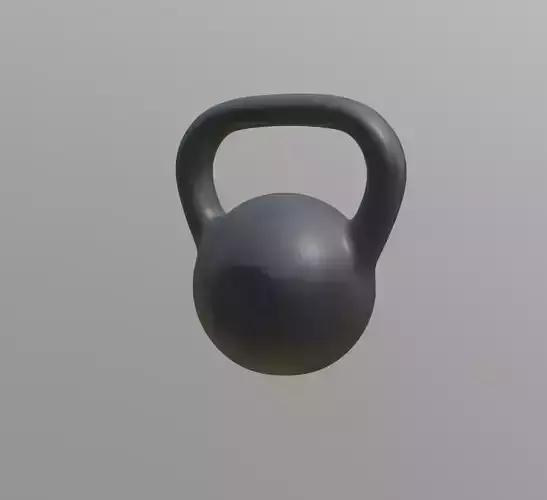 Kettle Bell 3D model