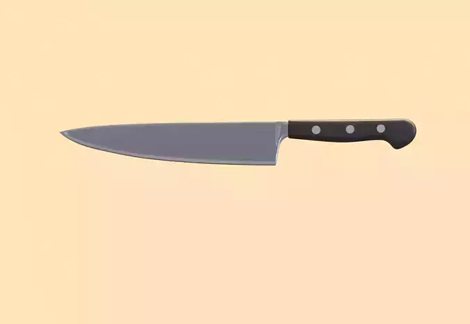 Knife 3D model