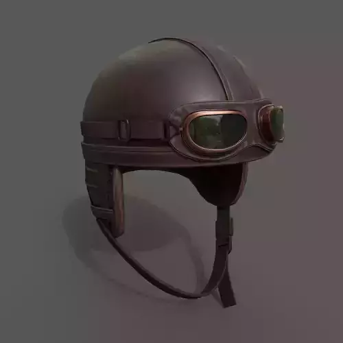 Helmet scifi military low poly Low-poly 3D model Helmet scifi military low poly Low-poly 3D model