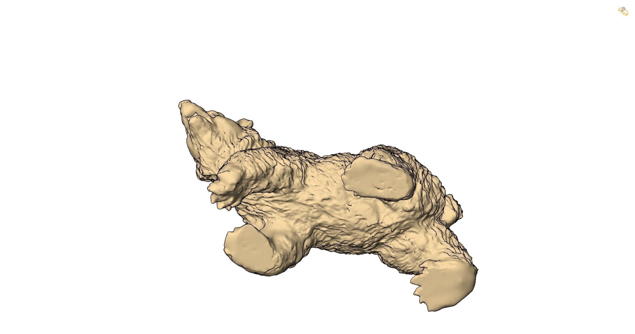 Bear 00 3D print model_7