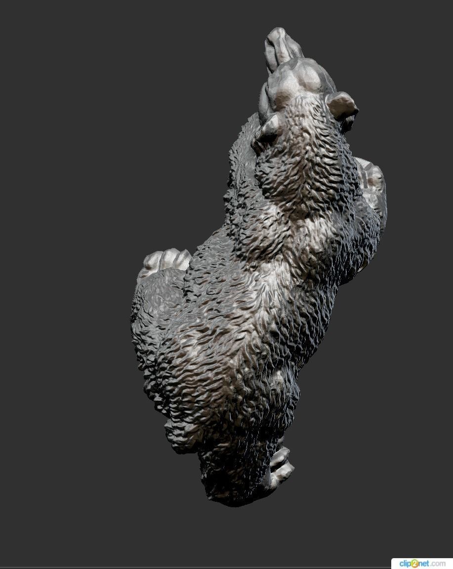 Bear 00 3D print model_3