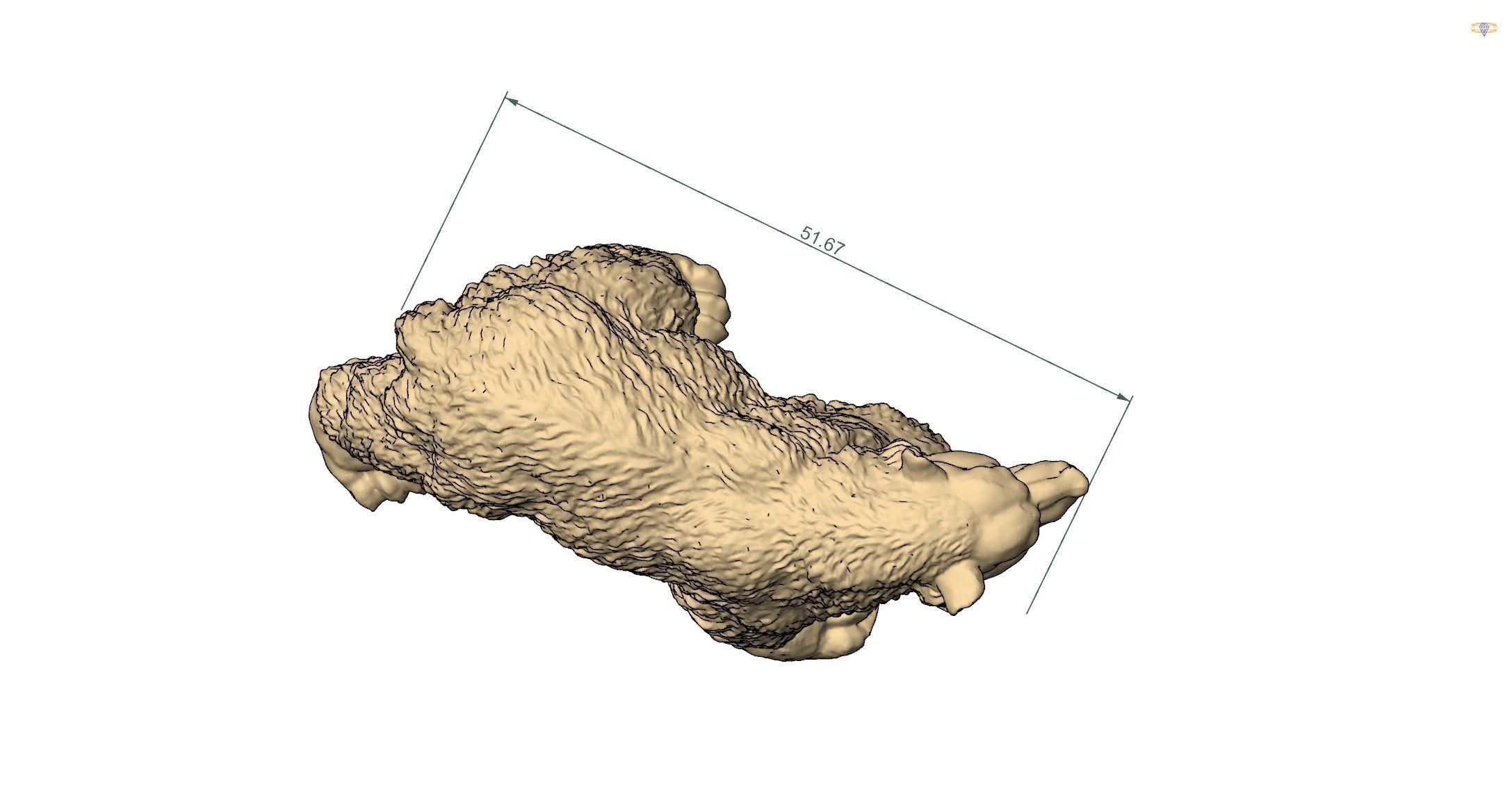 Bear 00 3D print model_6