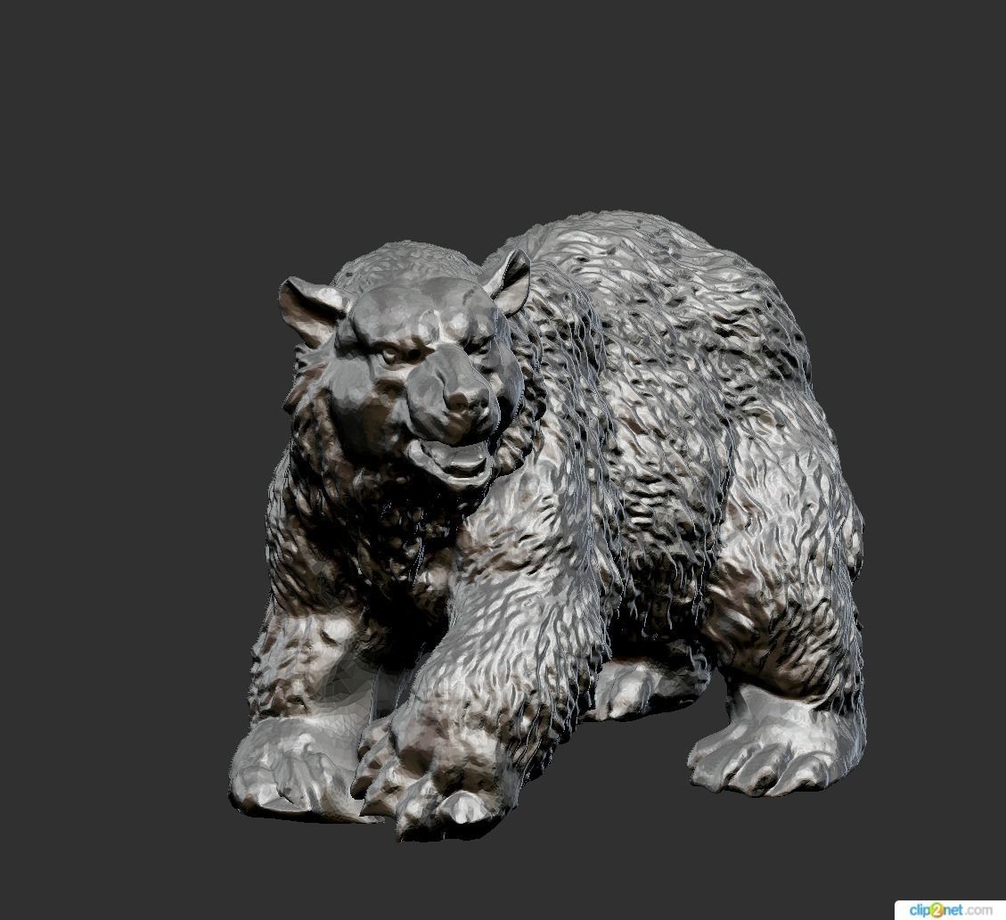 Bear 00 3D print model_1