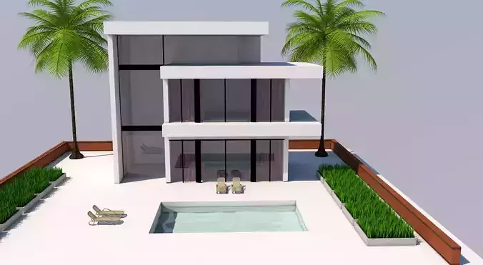 A Modern House