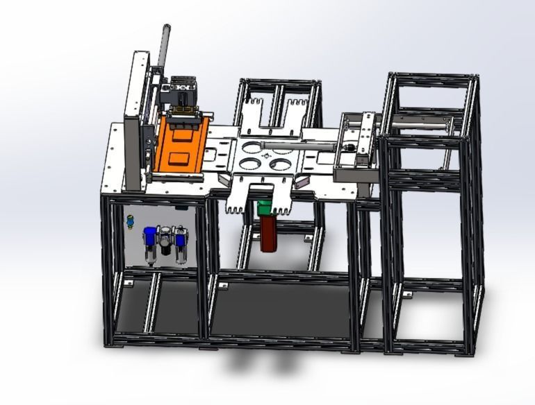 Printing equipment 3D model_18