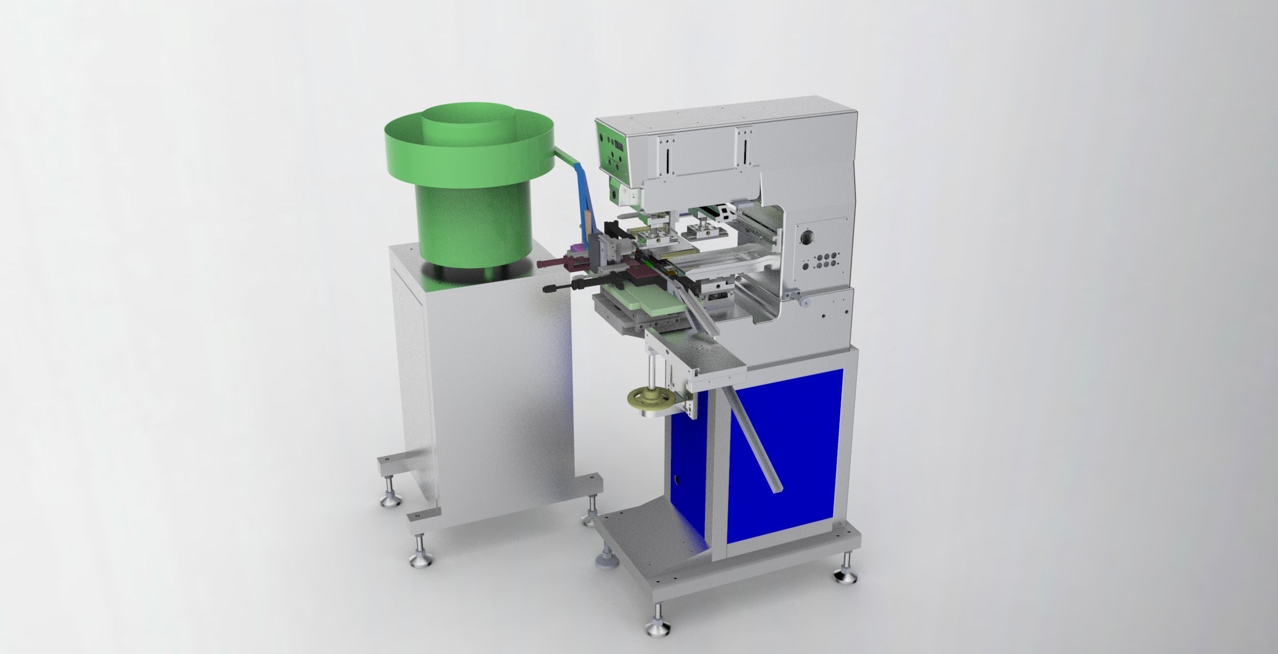 Printing equipment 3D model_27