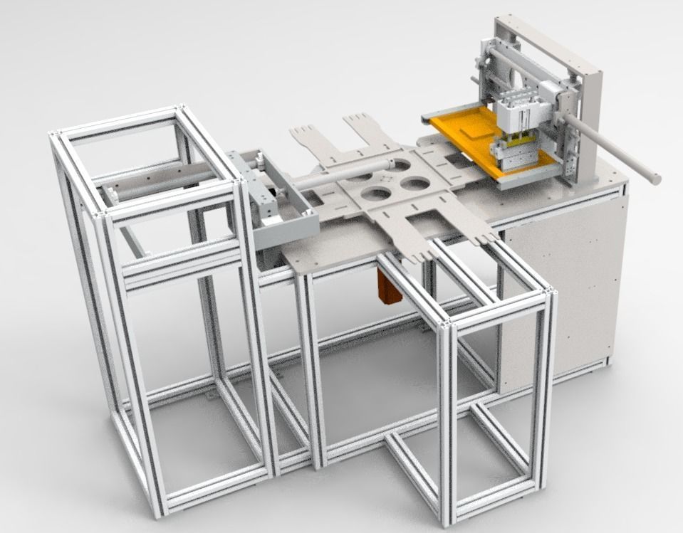 Printing equipment 3D model_22