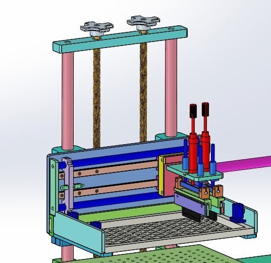 Printing equipment 3D model_10