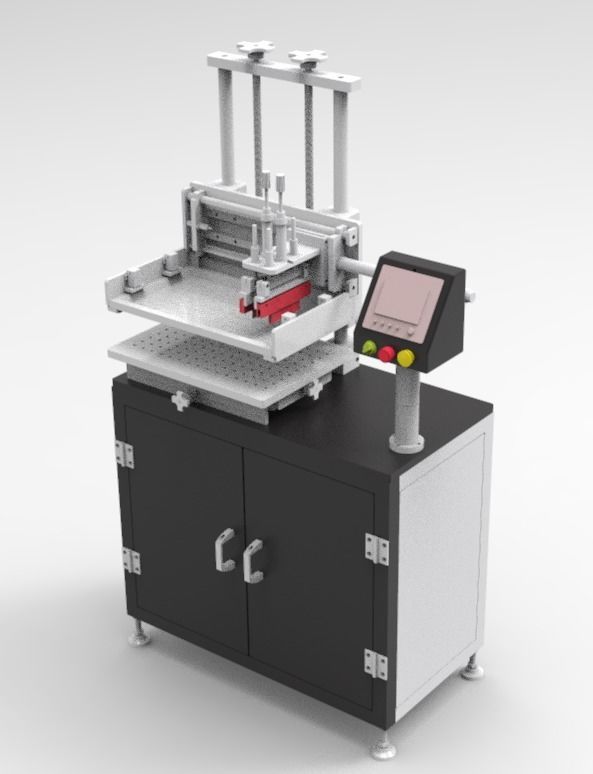 Printing equipment 3D model_17