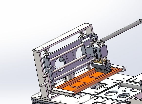 Printing equipment 3D model_19