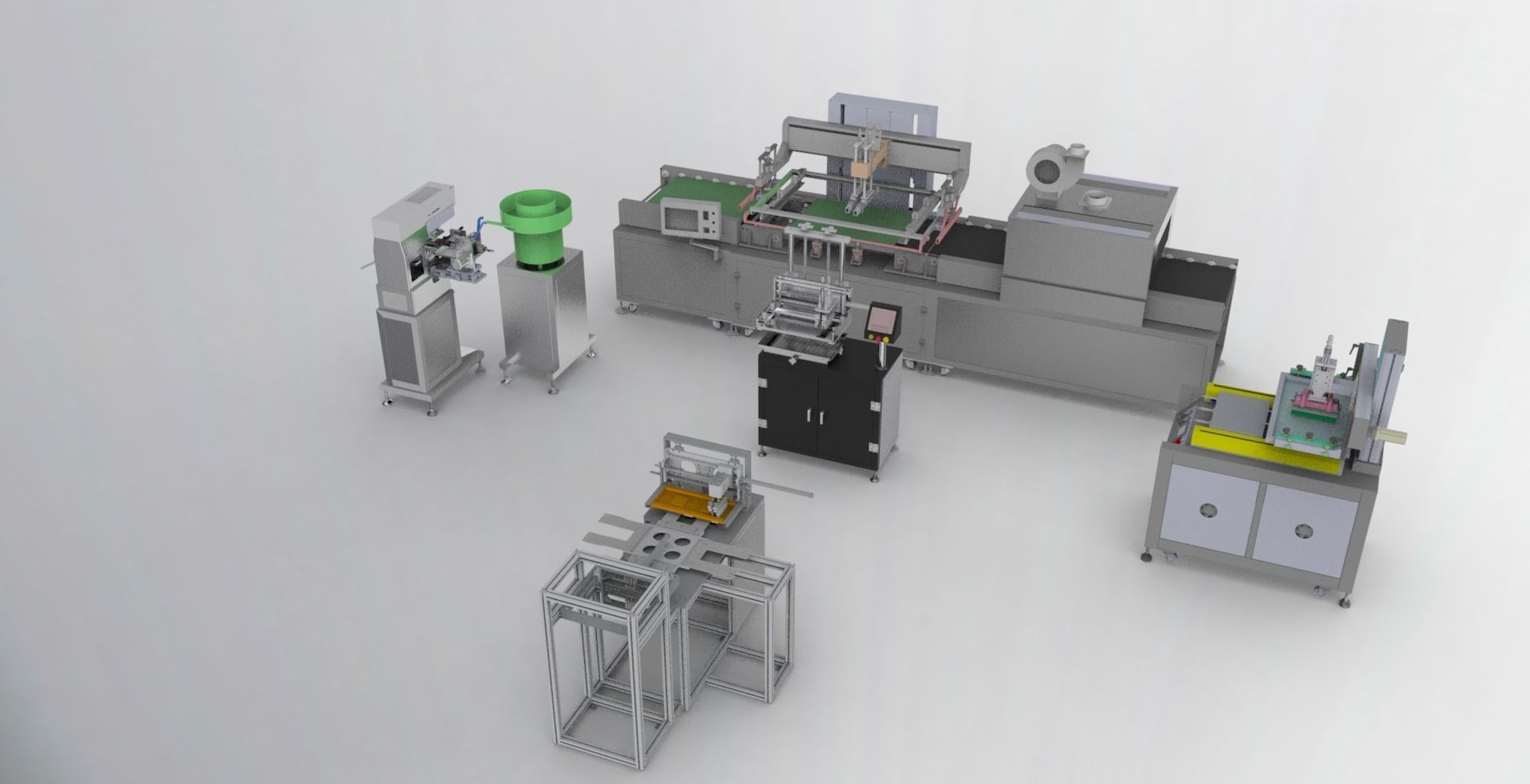 Printing equipment 3D model_20