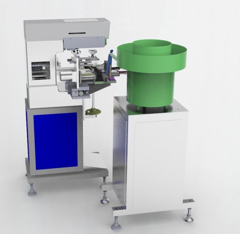 Printing equipment 3D model_28