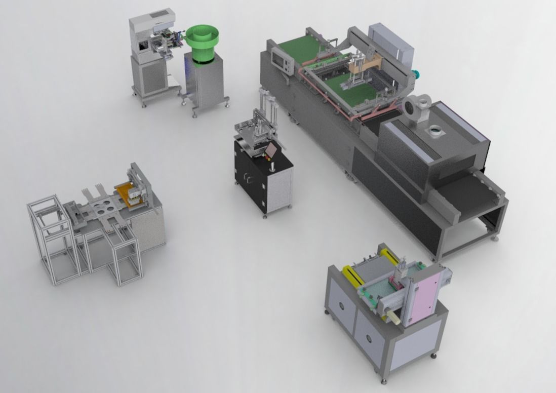 Printing equipment 3D model_29